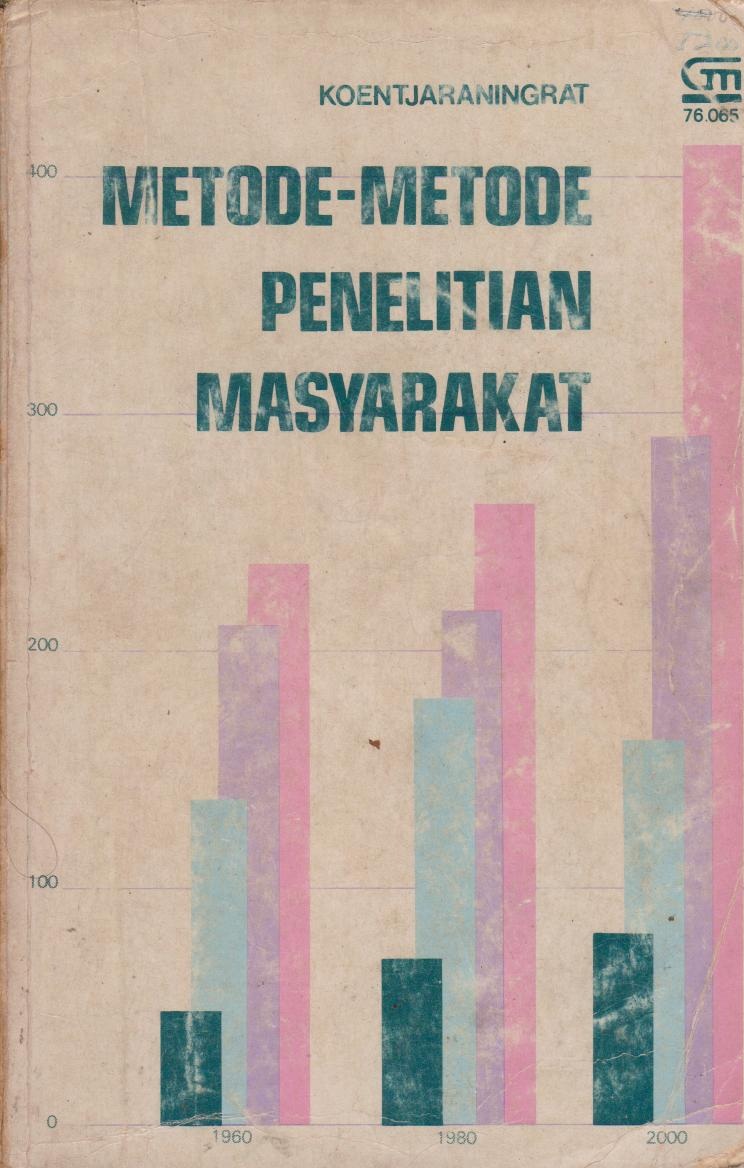 Metode - Metode Penelitian Masyarakat