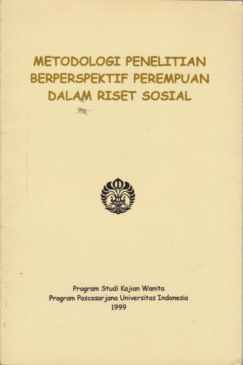 Metodologi Penelitian Berperspektif Perempuan Dalam Riset Sosial