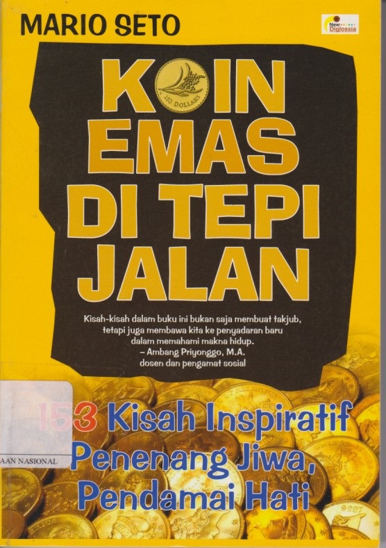 Koin Emas Di Tepi Jalan