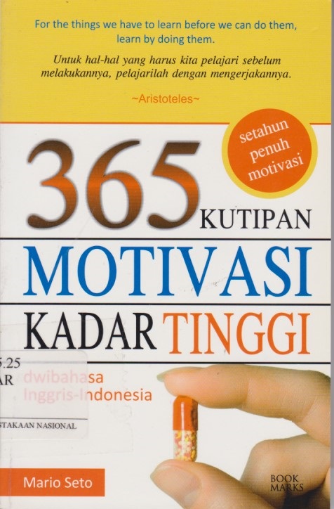 365 Kutipan Motivasi Kadar Tinggi