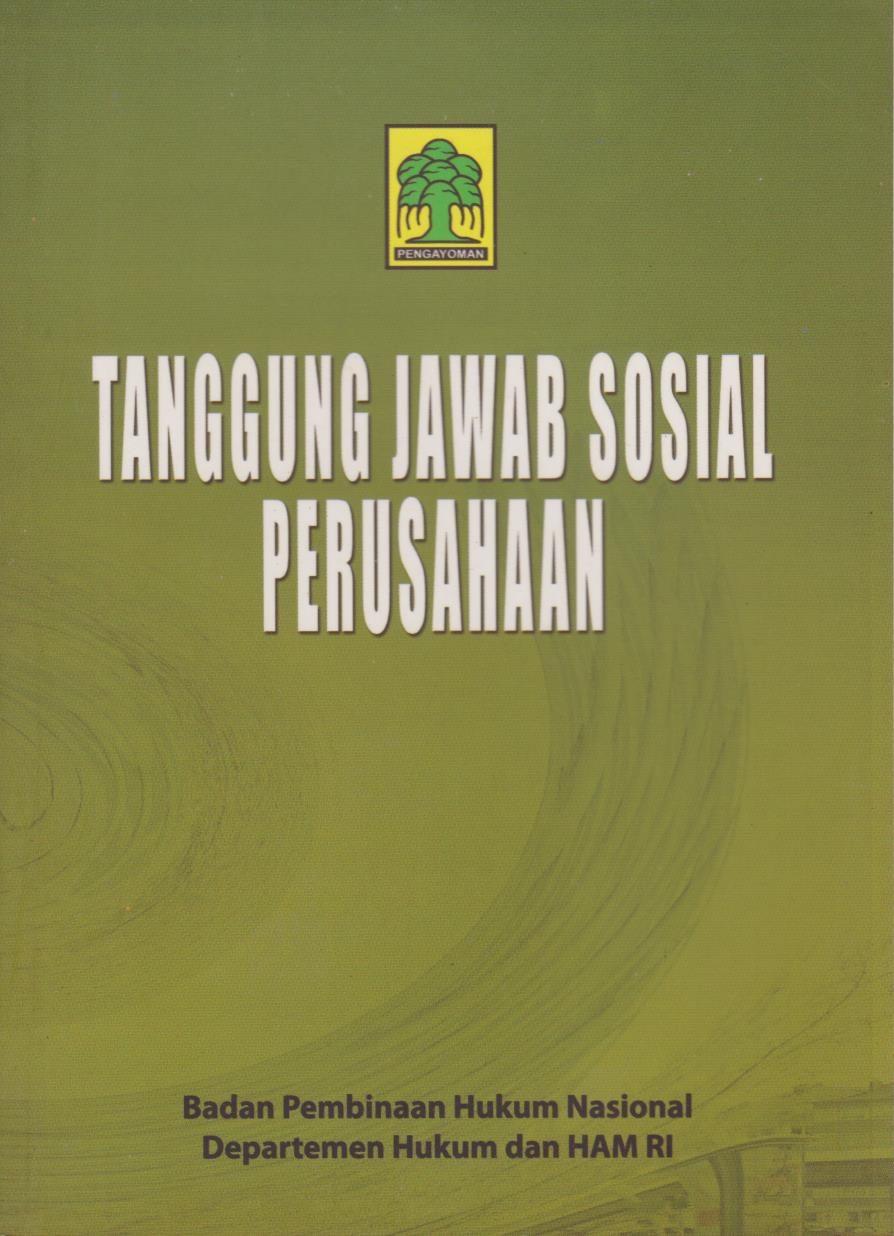 Tanggung Jawab Sosial Perusahaan