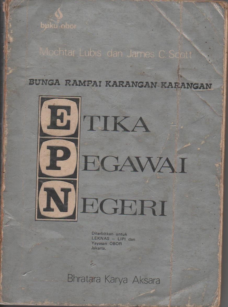 Bunga Rampai Karangan - Karangan Etika Pegawai Negeri