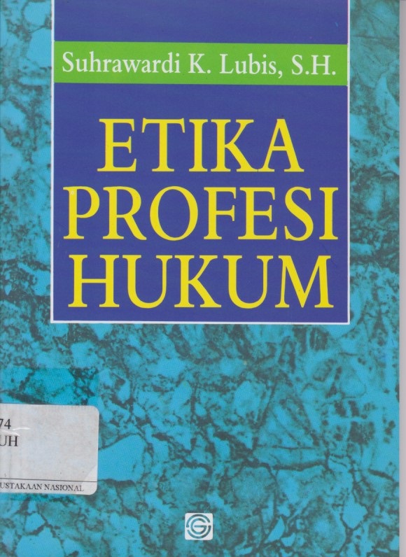 Etika Profesi Hukum