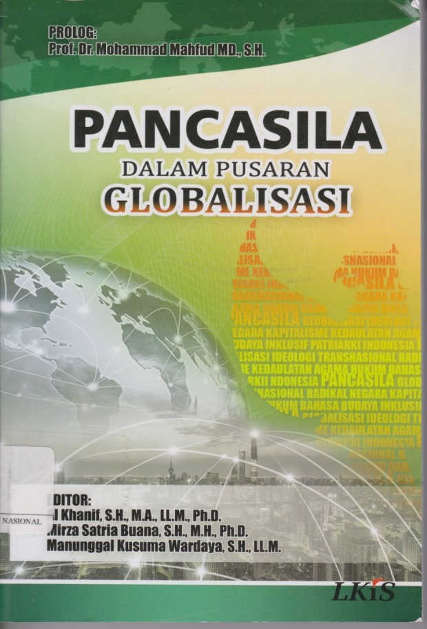 Pancasila Dalam Pusaran Globalisasi