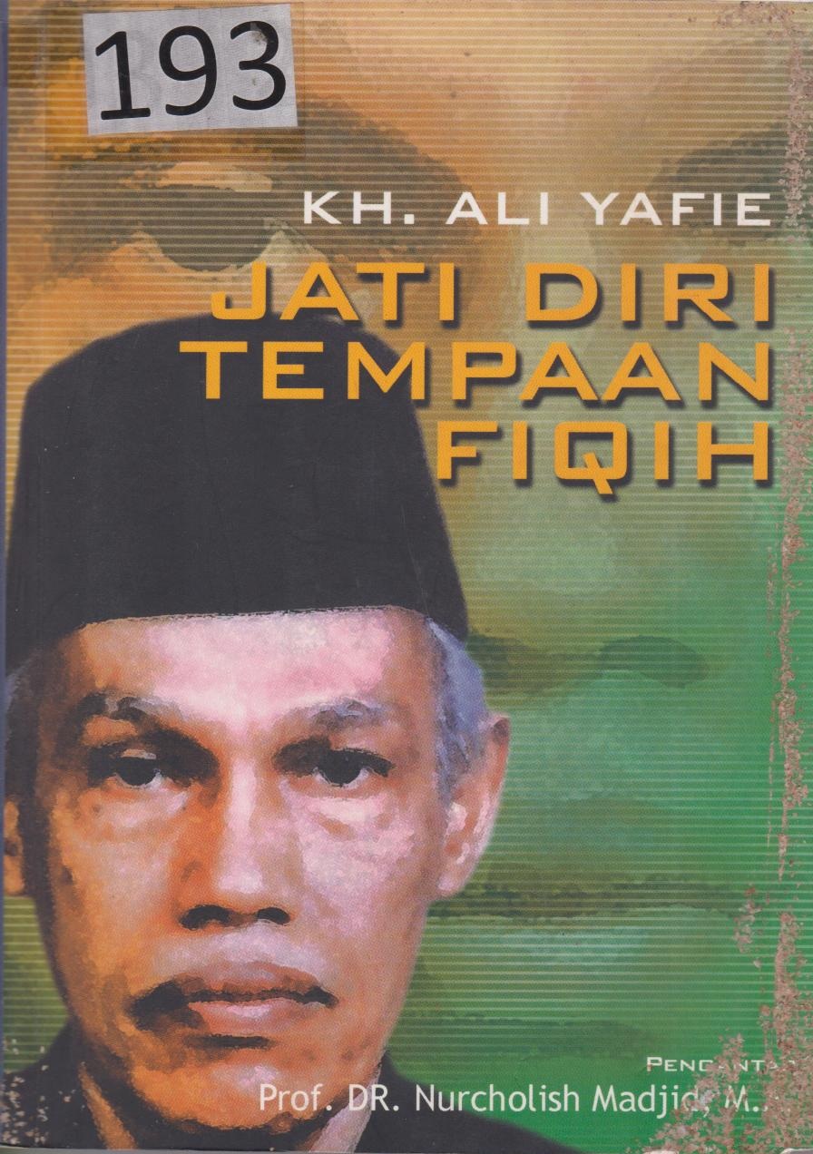 Jati Diri Tempaan Fiqih