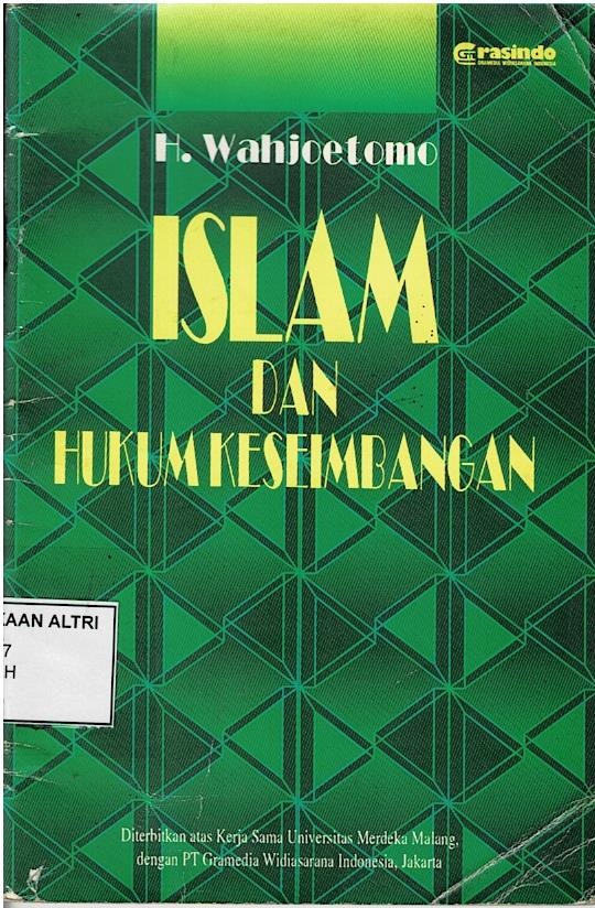 Islam Dan Hukum Keseimbangan