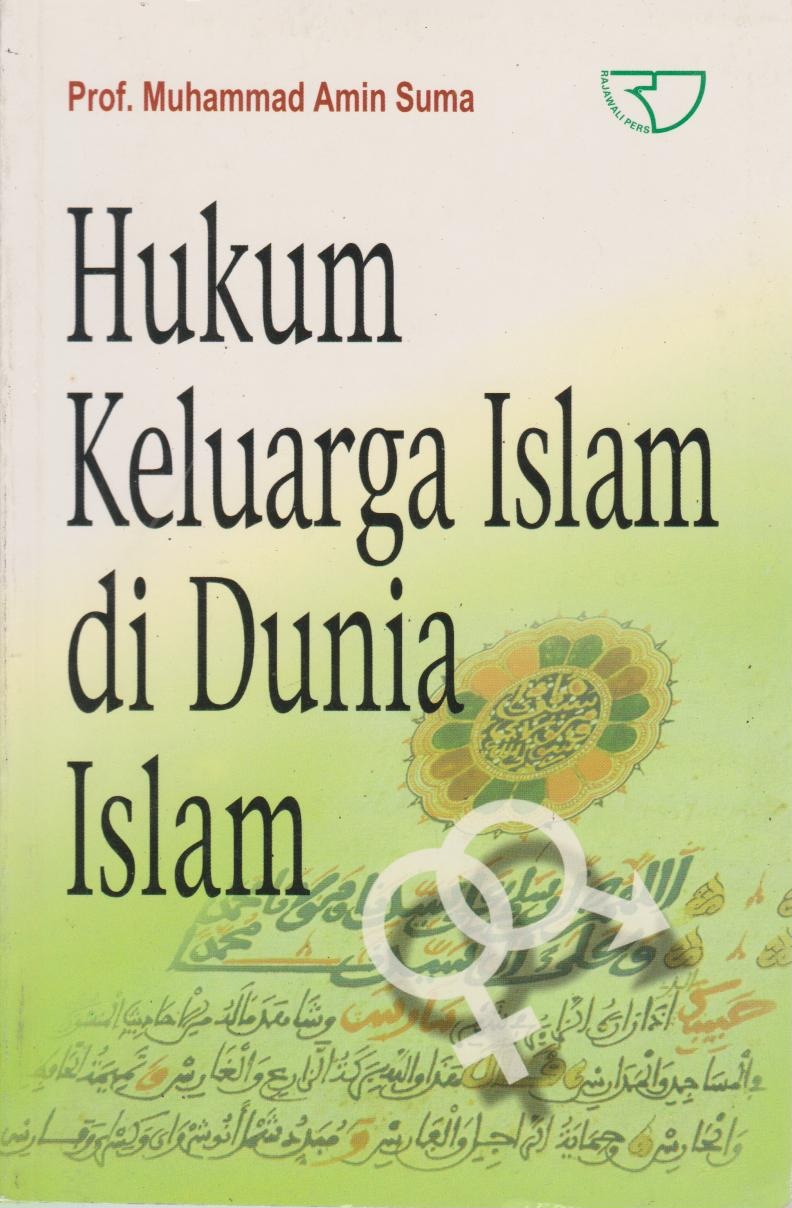 Hukum Keluarga Islam Di Dunia Islam