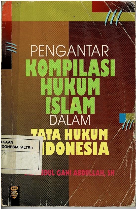 Pembaharuan Hukum Islam Di Indonesia