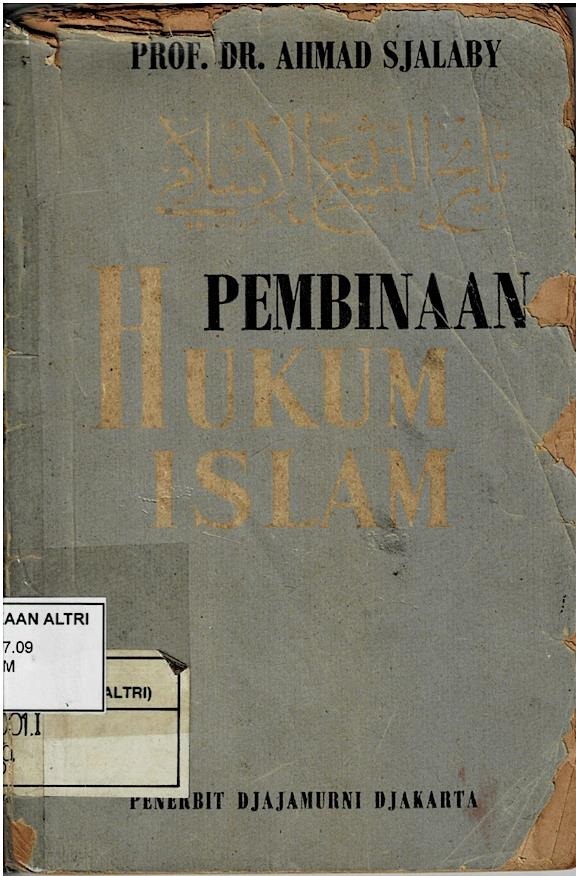 Pembinaan Hukum Islam