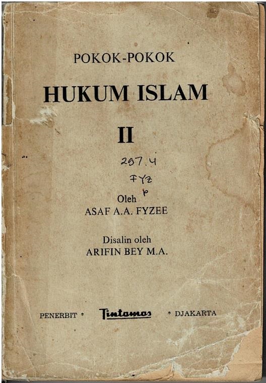 Pokok - Pokok Hukum Islam II
