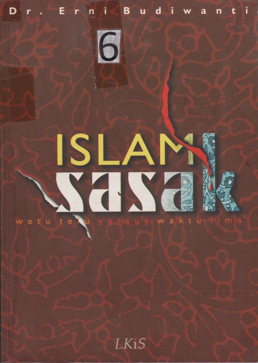 Islam Sasak : Wetu Telu Versus Waktu Lima