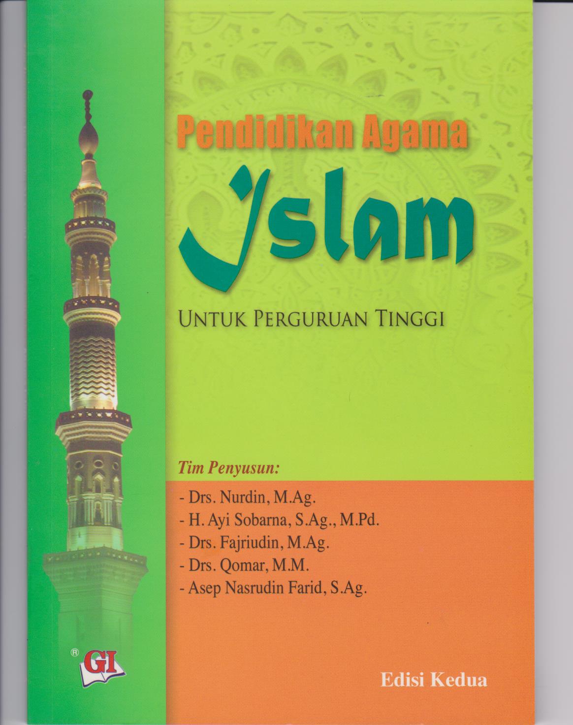 Pendidikan Agama Islam Untuk Perguruan Tinggi