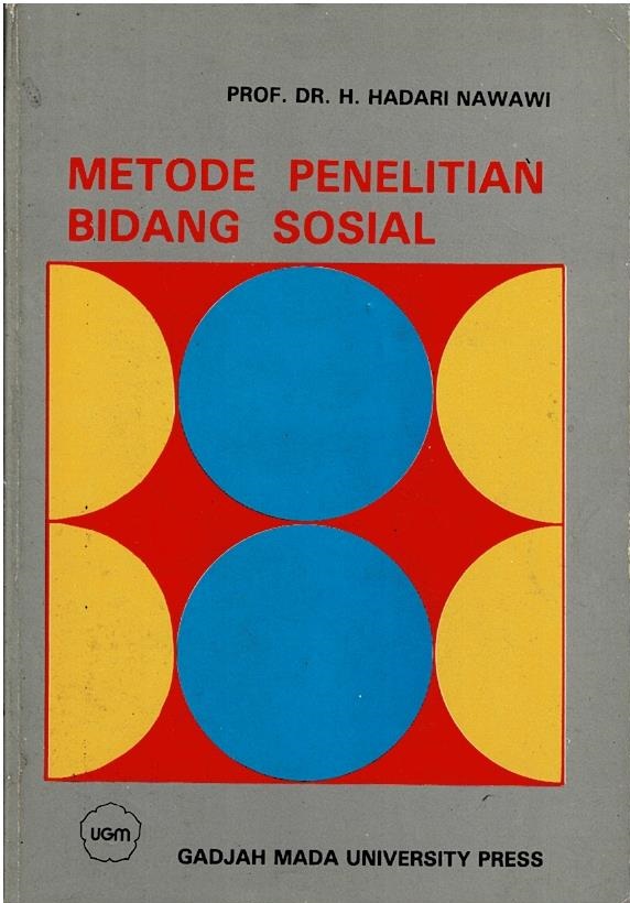 Metode Penelitian Bidang Sosial