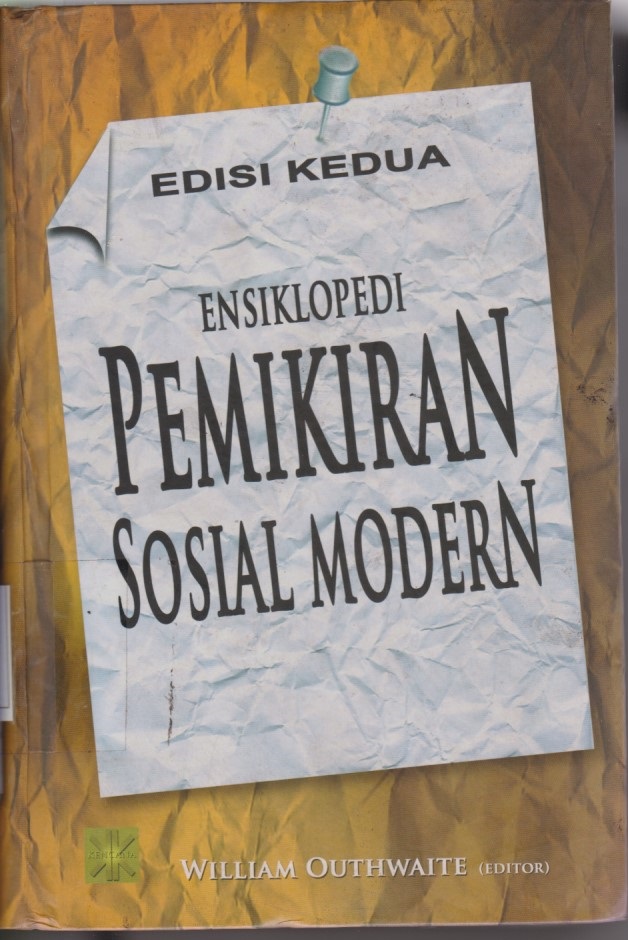 Ensiklopedia Pemikiran Sosial Modern