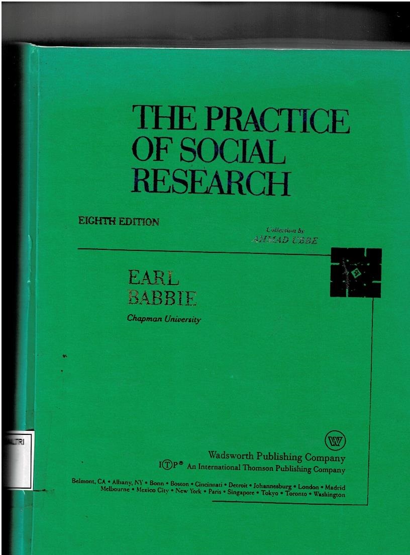 The Practice Of Social Research