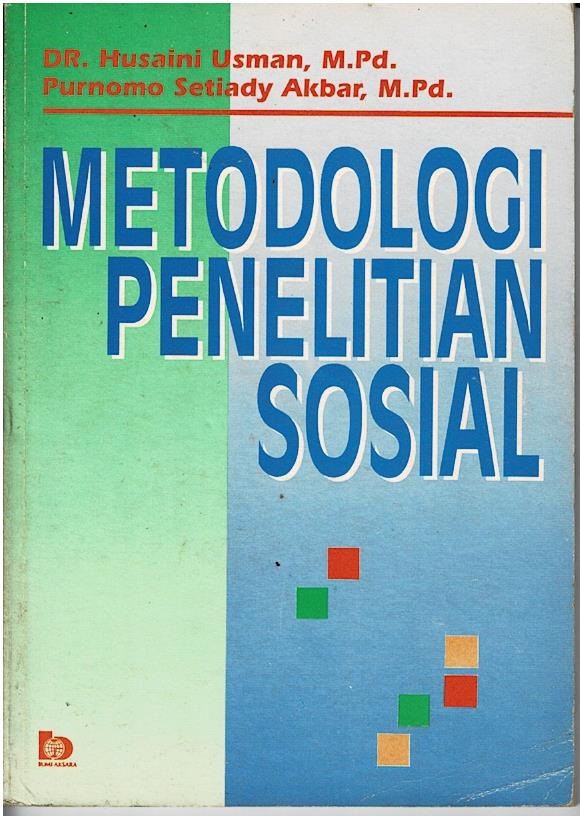 Metodologi Penelitian Sosial