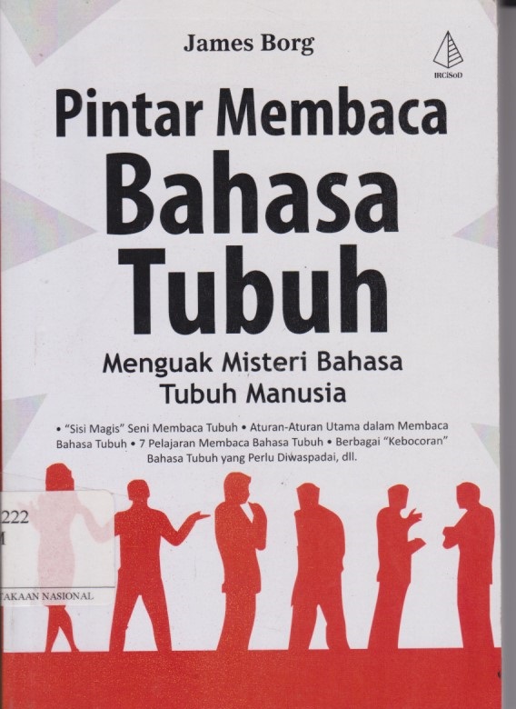 Pintar Membaca Bahasa Tubuh : Menguak Misteri Bahasa Tubuh Manusia