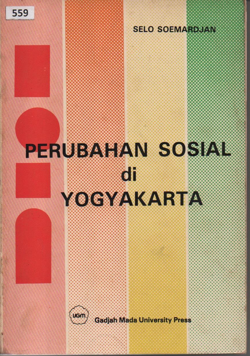 Perubahan Sosial Di Yogyakarta