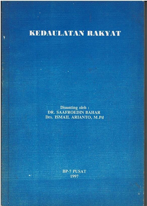 Kedaulatan Rakyat