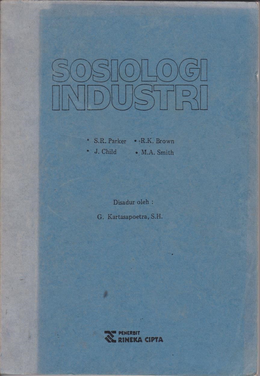 Sosiologi Industri