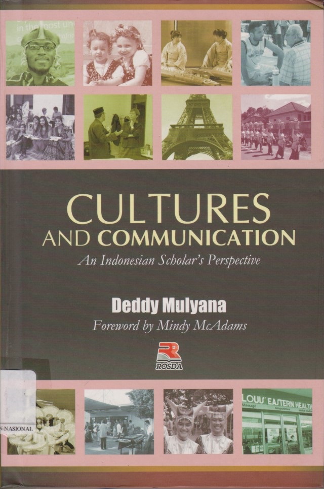 Cultures And Communication : An Indonesian Scholar's Perpective