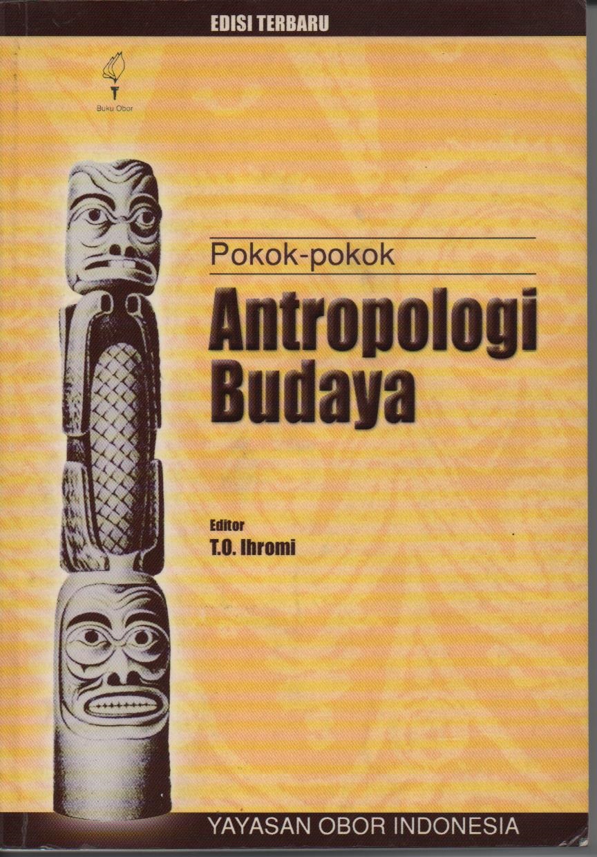 Pokok-Pokok Antropologi Budaya