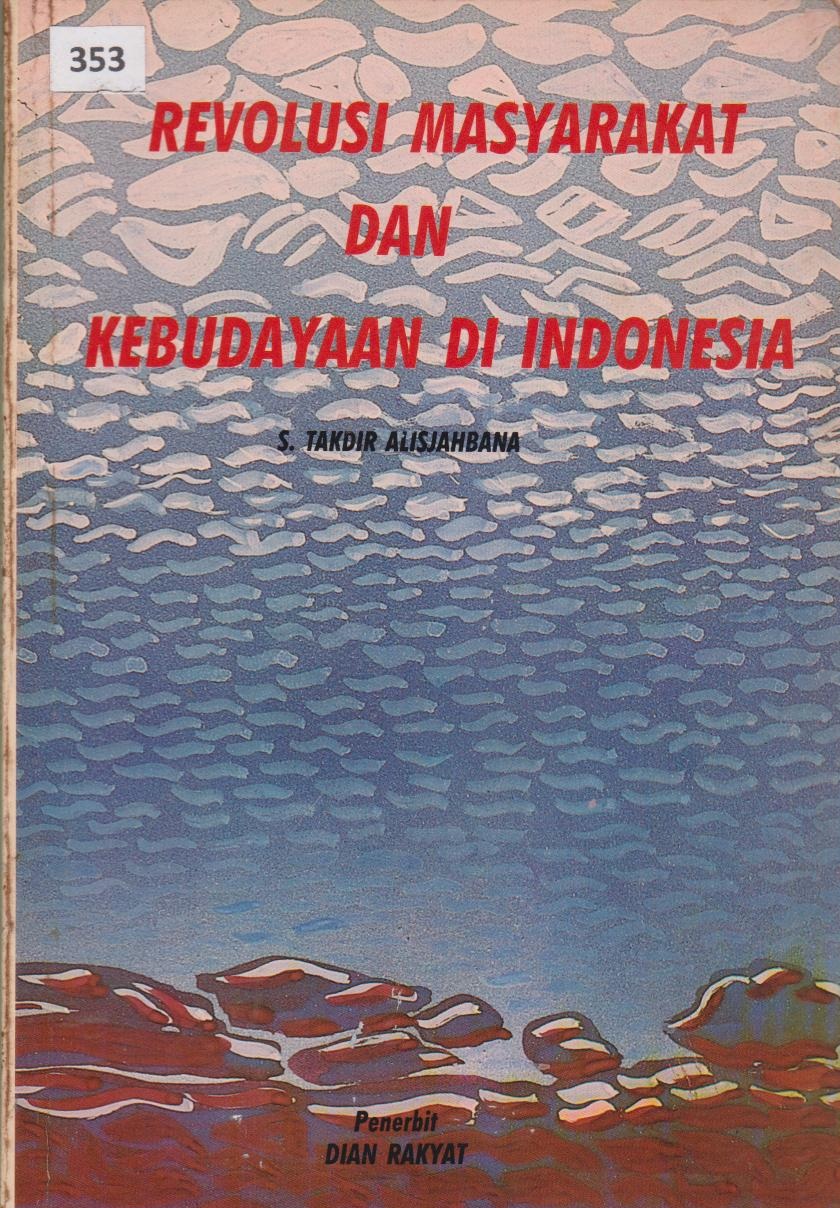 Revolusi Masyarakat Dan Kebudayaan Di Indonesia