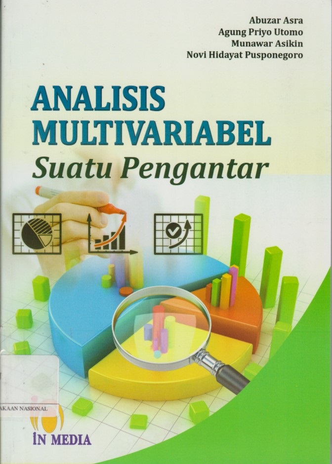 Analisis Mutivariabel : Suatu Pengantar