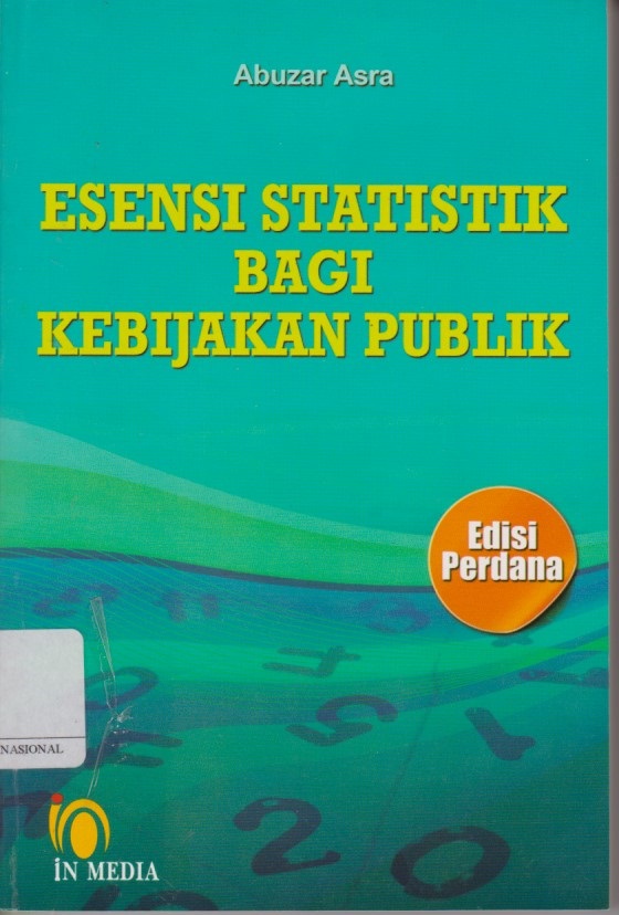 Esensi Statistik Bagi Kebijakan Publik