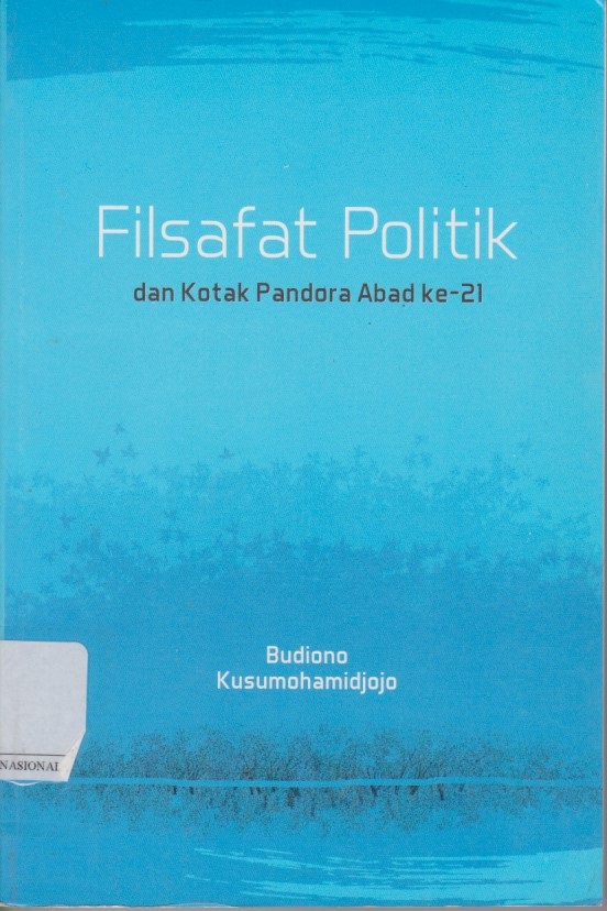 Filsafat Politik Dan Kontak Pandora Abad Ke - 21