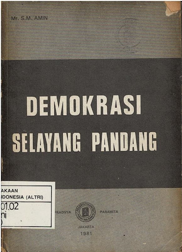 Demokrasi Selayang Pandang