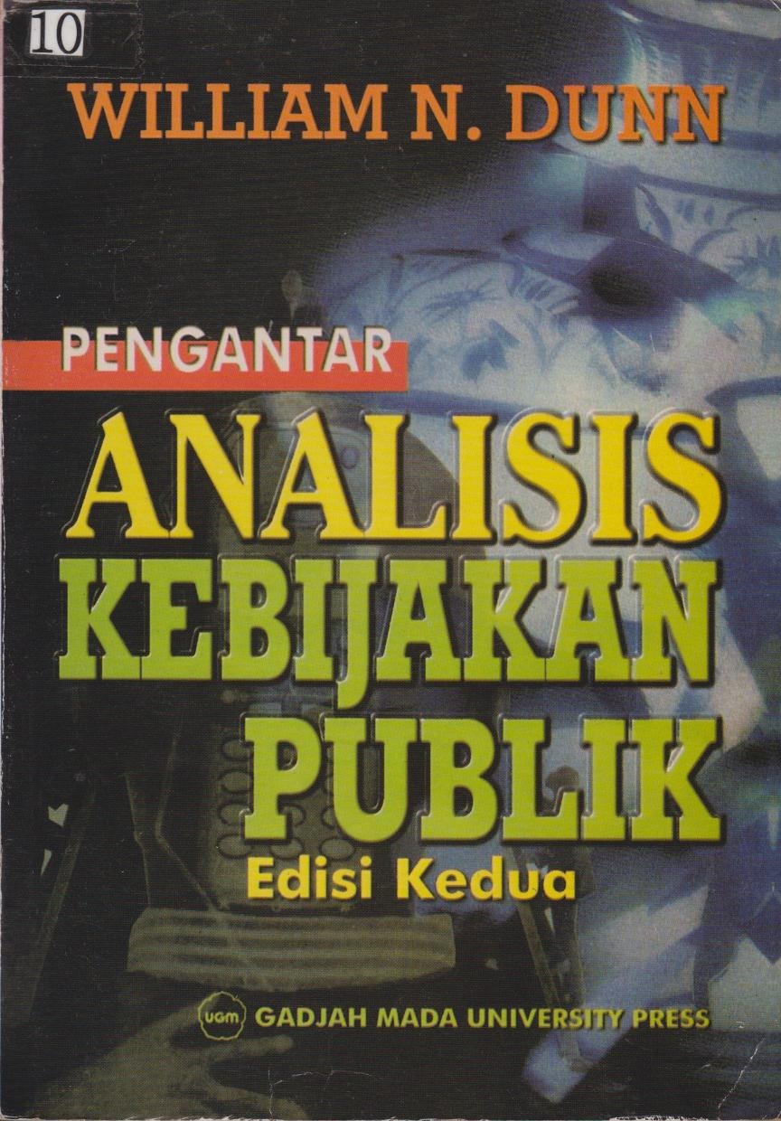 Pengantar Analisis Kebijakan Publik