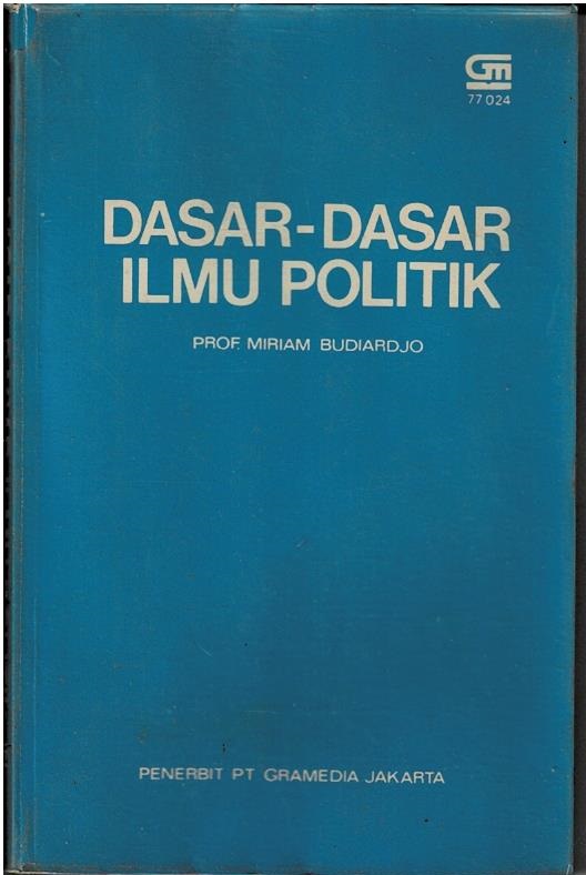 Dasar - Dasar Ilmu Politik