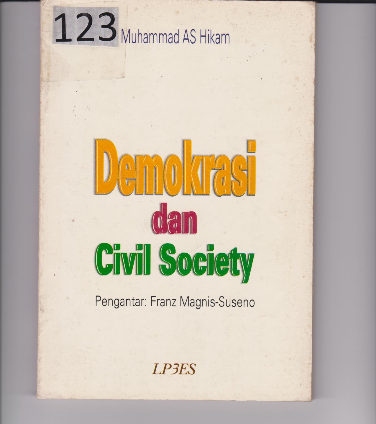 Demokrasi Dan Civil Society