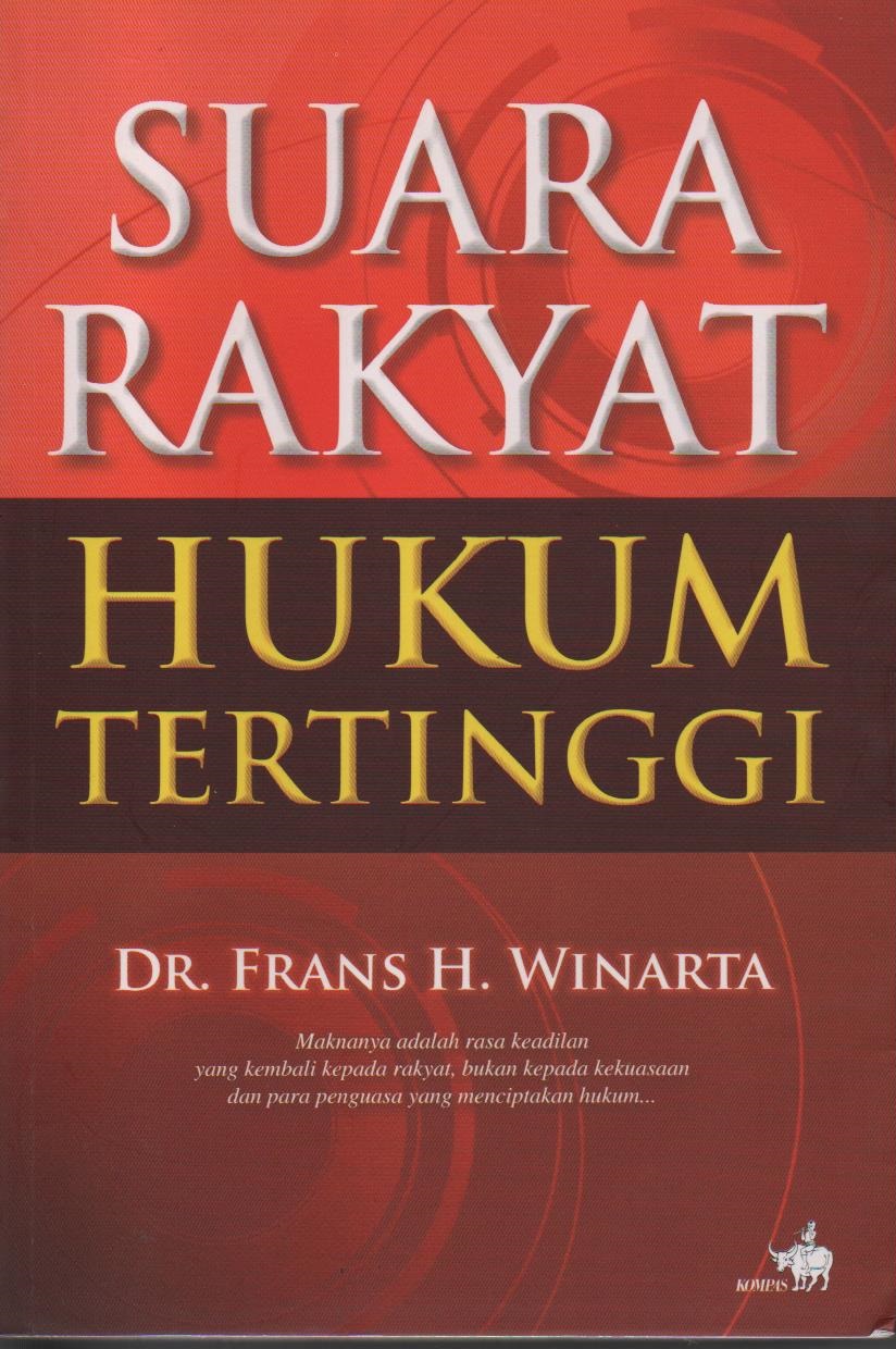 Suara Rakyat Hukum Tertinggi