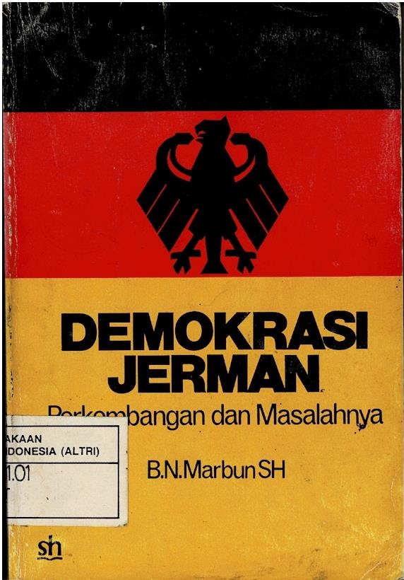 Demokrasi Jerman : Perkembangan Dan Masalahnya