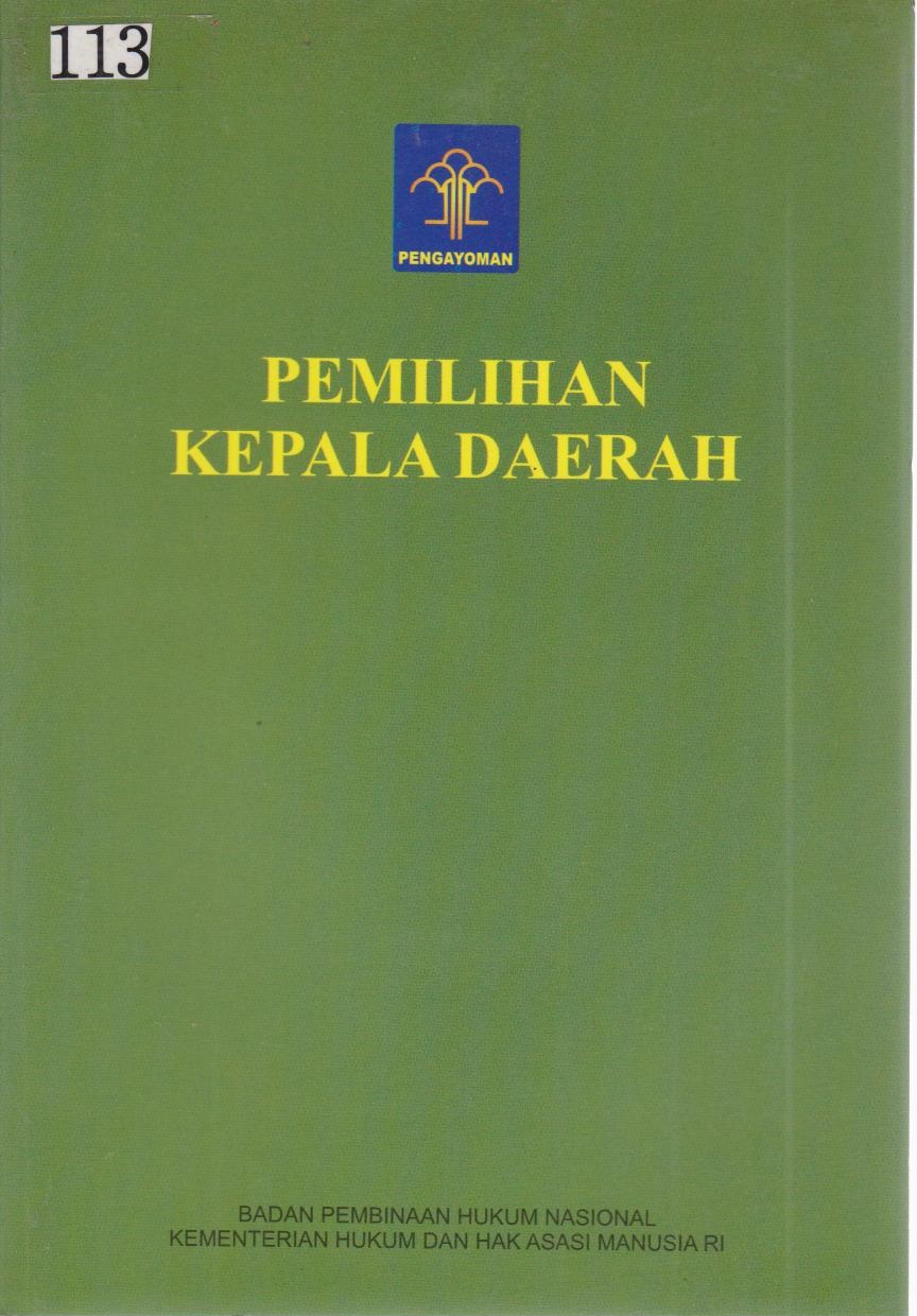 Pemilihan Kepala Daerah