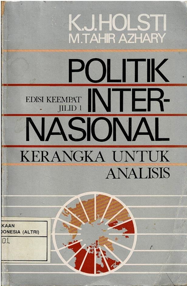 Politik Internasional Kerangka Untuk Analisis