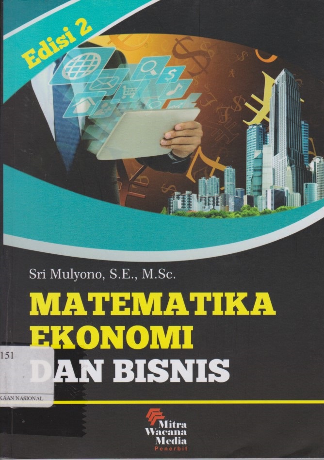 Matematika Ekonomi Dan Bisnis