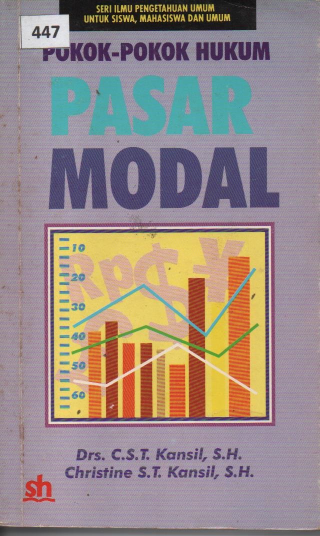 Pokok - Pokok Hukum Pasar Modal