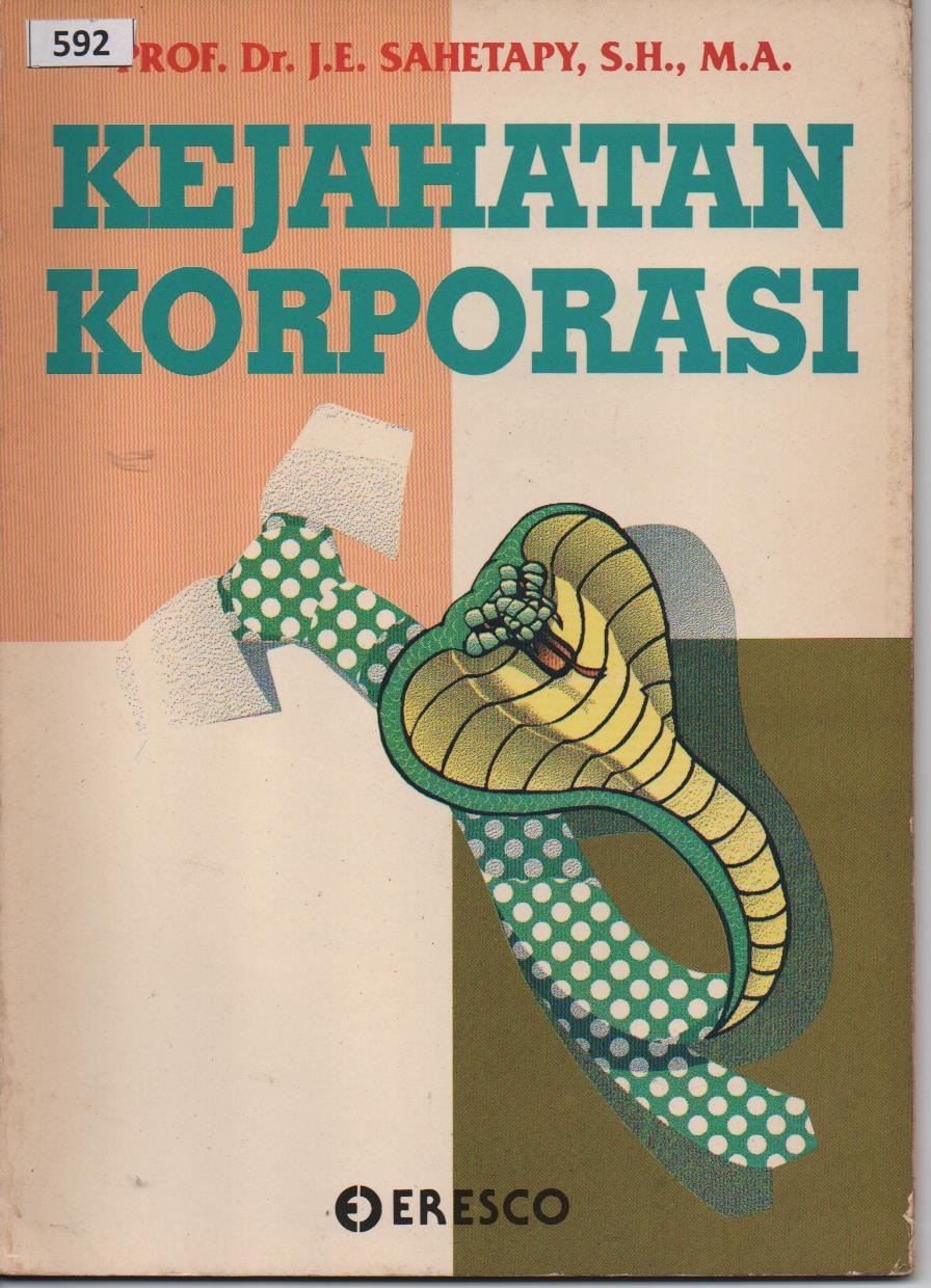 Kejahatan Korporasi