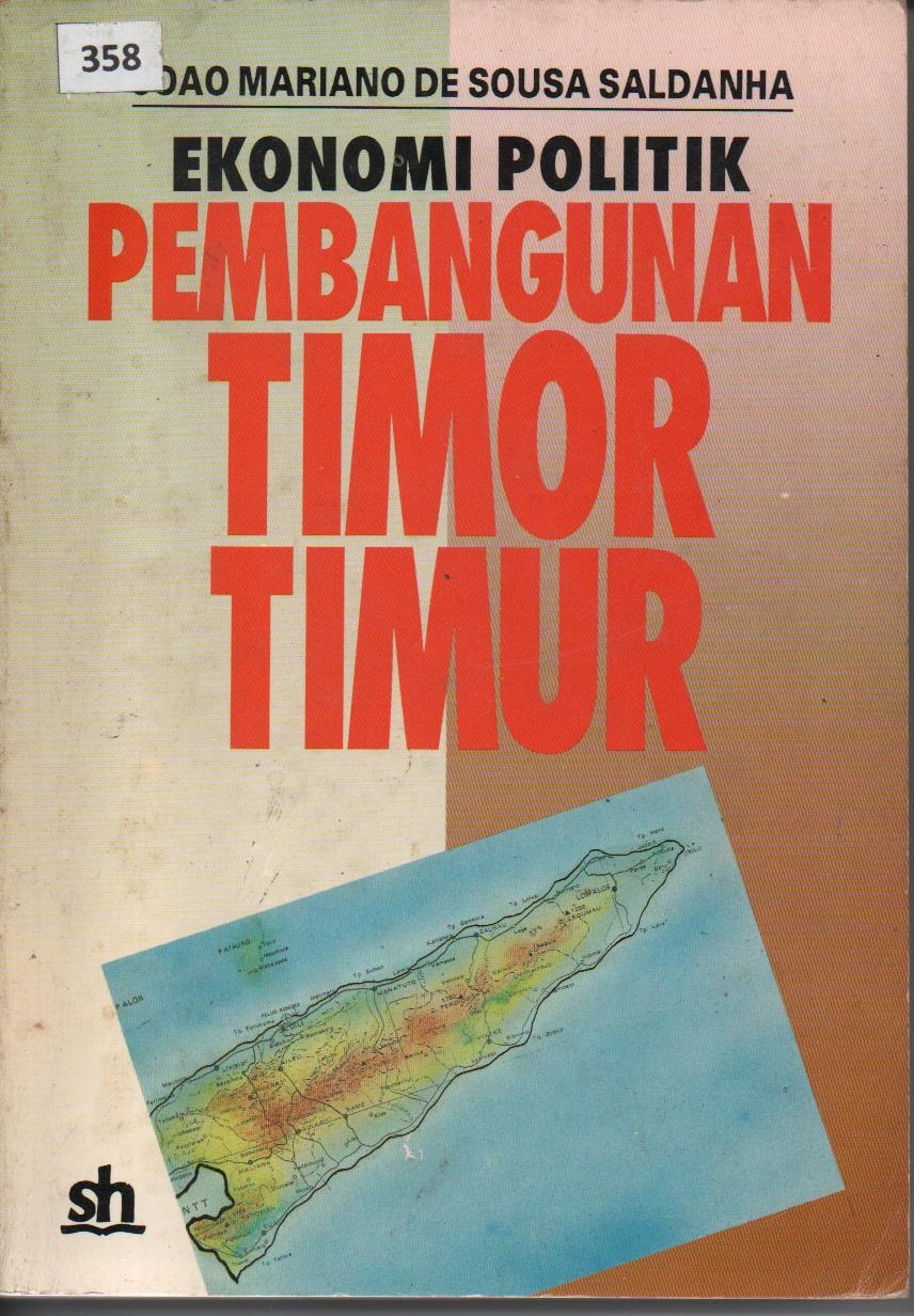 Ekonomi Politik Pembangunan Timor Timur