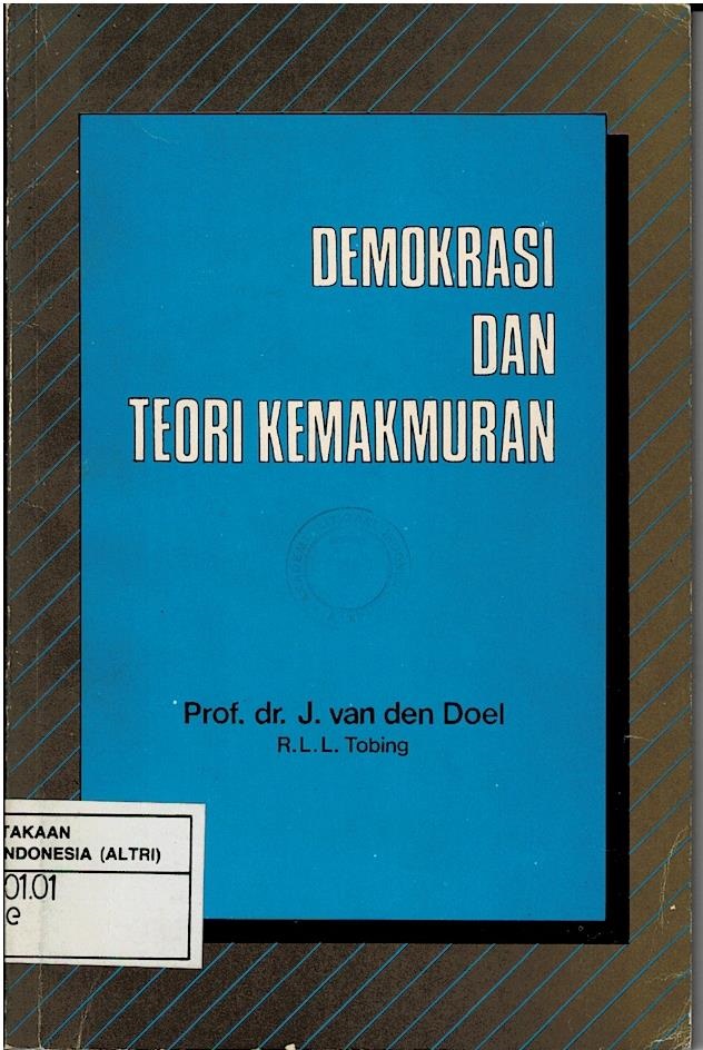 Demokrasi Dan Teori Kemakmuran