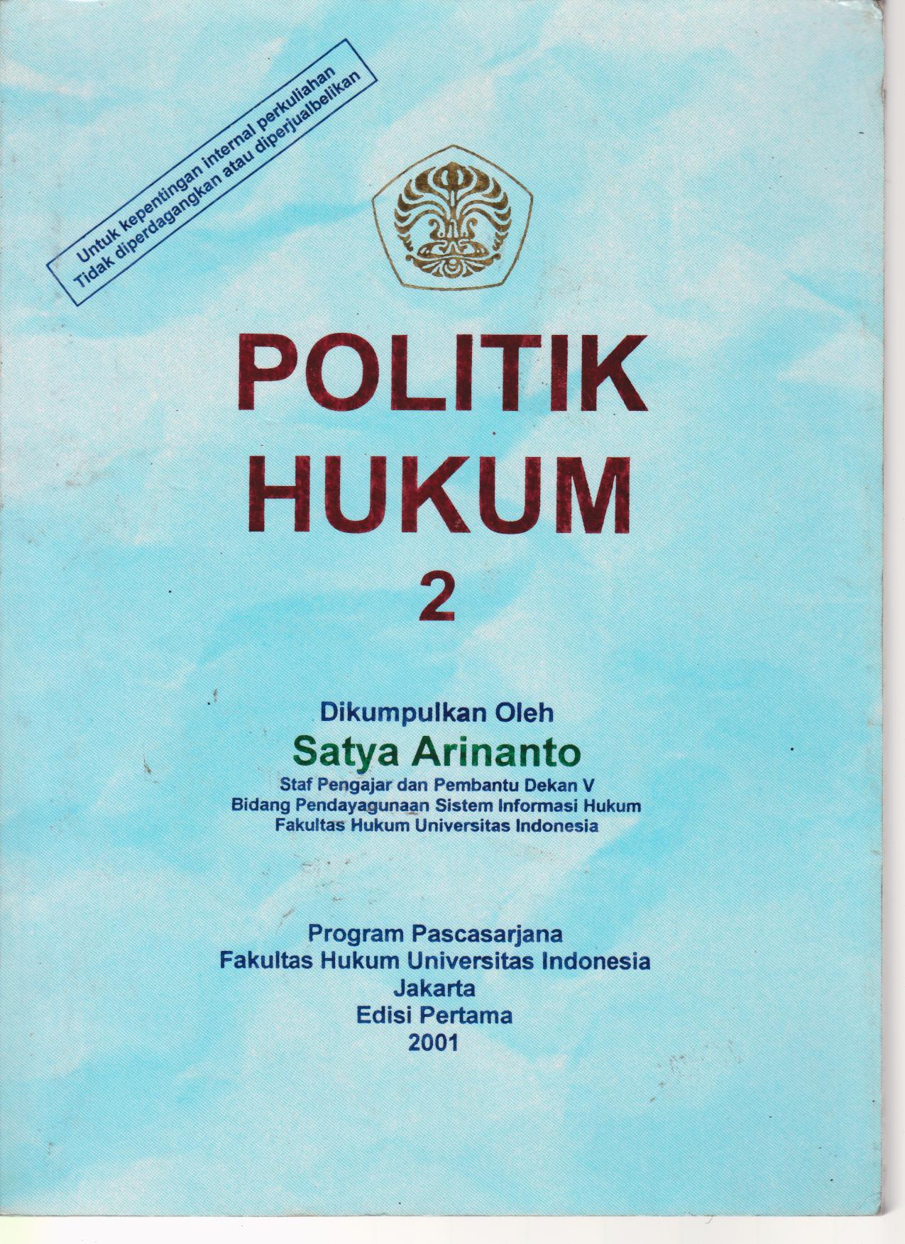 Politik Hukum 2