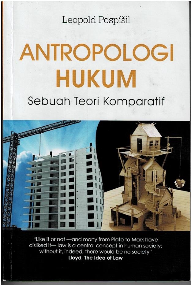 Antropologi Hukum : Sebuah Teori Komporatif