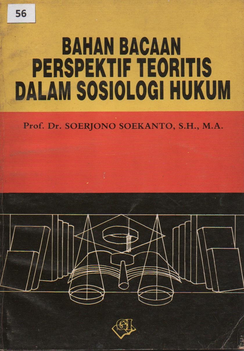 Bahan Bacaan Perspektif Teoritis Dalam Sosiologi Hukum