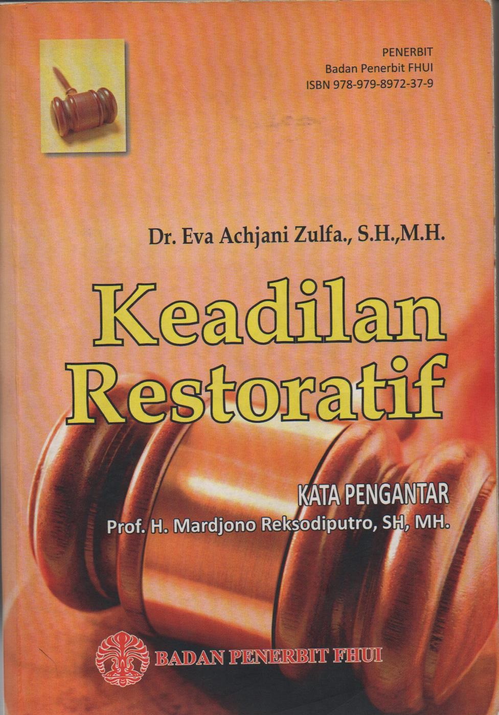 Keadilan Restoratif