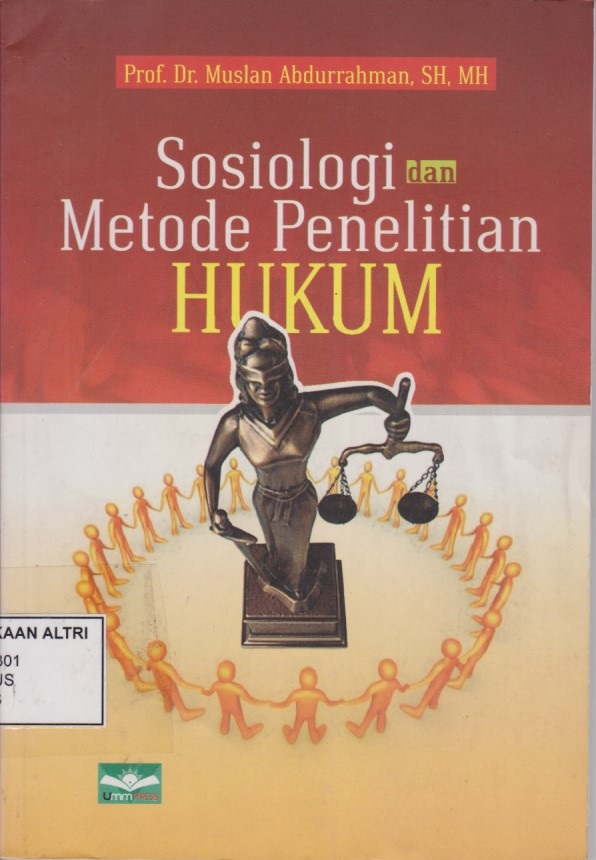 Sosiologi Dan Metode Penelitian Hukum