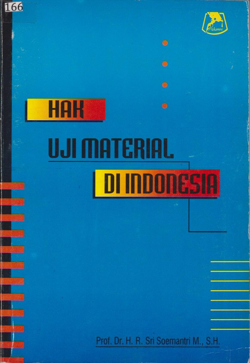 Hak Uji Material Di Indonesia