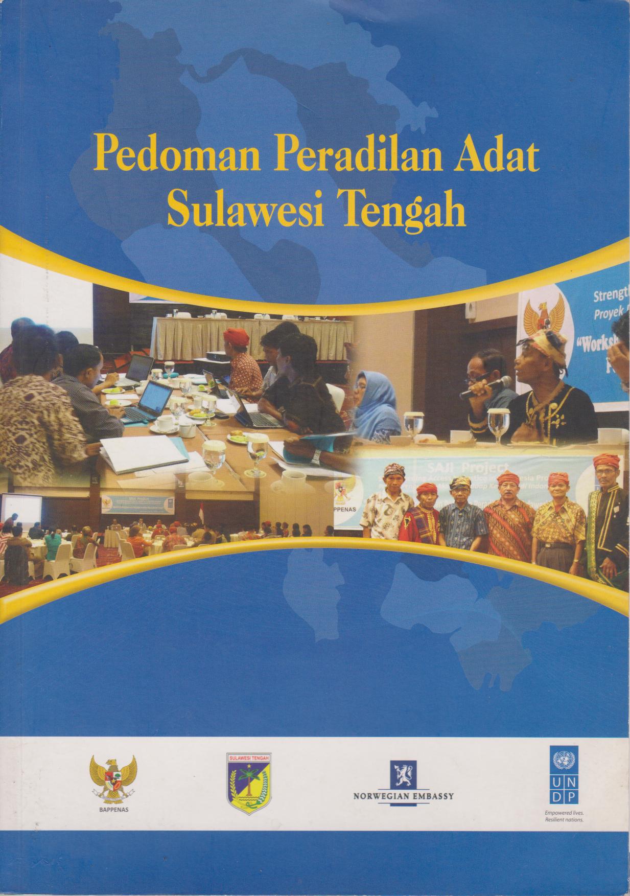 Pedoman Peradilan Adat Sulawesi Tengah
